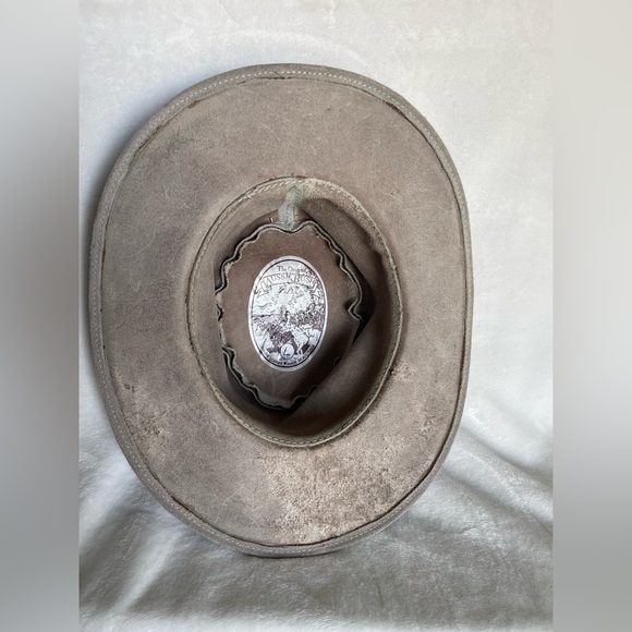 The original Aussie Bush hat Sz L unisex - Picture 5 of 7